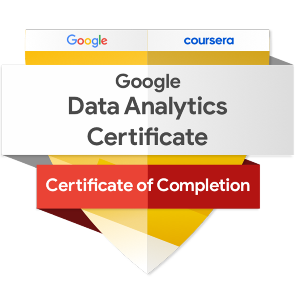 Google Data Analytics Badge